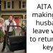 AITA for making my husband leave work to return my keys