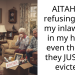 AITAH for refusing to let my inlaws live in my house even though they JUST got evicted?