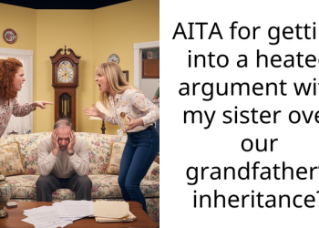 AITA for getting into a heated argument with my sister over our grandfather’s inheritance?