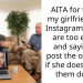 AITA for telling my girlfriend her Instagram photos are too edited and saying I’ll post the originals if she doesn’t take them down?