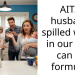 AITA husband spilled water in our only can of formula