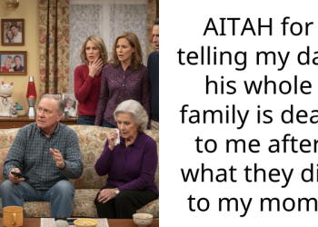 My Dad Forces Us To Visit The Family Who Bullies My Mom—So I Cut Them Off