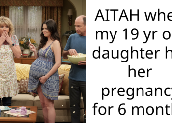 AITAH when my 19 yr old daughter hid her pregnancy for 6 months