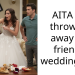 AITA for throwing away my friend’s wedding ring