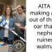 AITA for making a craft out of the boat oar that my nephews ruined in walmart?