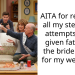 AITA for rejecting all my stepdad’s attempts to be given father of the bride duties for my wedding?