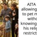 AITA for allowing a boy to pet my dig without knowing about his religious restrictions?