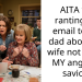 AITA for ranting via email to my dad about his wife not being MY angel or savior?