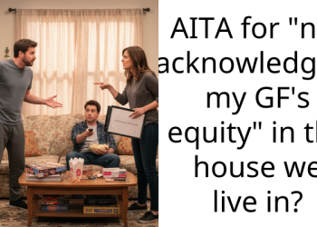 AITA for “not acknowledging my GF’s equity” in the house we live in?