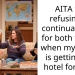 AITA for refusing to continually pay for both tickets when my friend is getting the hotel for free?