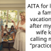 AITA for leaving a family vacation early after my dad’s wife kept calling me his “practice kid”?