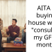 AITA for buying a house without “consulting” my GF of 4 months?