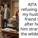 AITA for refusing to pay my husband’s friend $200 after he left him stranded in the wilderness?