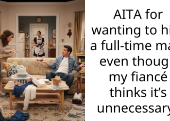 AITA for wanting to hire a full-time maid even though my fiancé thinks it’s unnecessary?