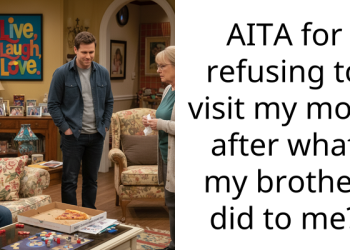 AITA for refusing to visit my mom after what my brother did to me?