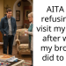 AITA for refusing to visit my mom after what my brother did to me?