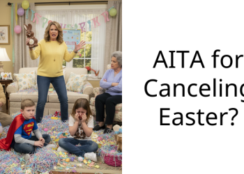 AITA for Canceling Easter?