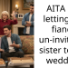 AITA For letting my fiance un-invite his sister to our wedding