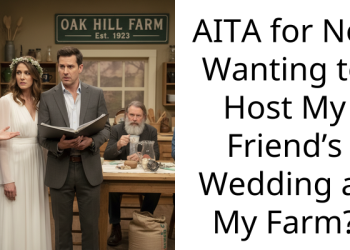 AITA for Not Wanting to Host My Friend’s Wedding at My Farm?