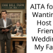 AITA for Not Wanting to Host My Friend’s Wedding at My Farm?