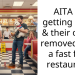 AITA for getting a dog & their owner removed from a fast food restaurant?