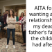 AITA for not wanting a closer relationship with my deadbeat father’s family or the children he had after me?