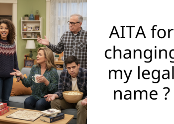 AITA for changing my legal name ?