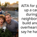 AITA for putting up a camera during my neighbor’s pool build and then overhearing him say he hates us?