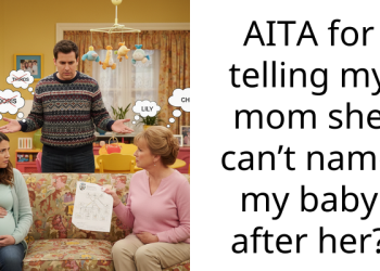 AITA for telling my mom she can’t name my baby after her?