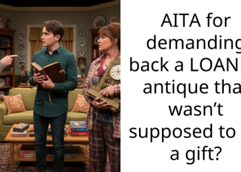 AITA for demanding back a LOANED antique that wasn’t supposed to be a gift?
