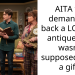 AITA for demanding back a LOANED antique that wasn’t supposed to be a gift?