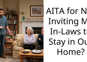 AITA for Not Inviting My In-Laws to Stay in Our Home?