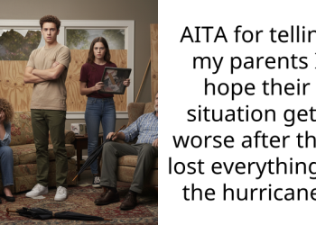 AITA for telling my parents I hope their situation gets worse after they lost everything in the hurricane?