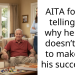 AITA for not telling her why her dad doesn’t plan to make her his successor?
