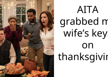 AITA grabbed my wife’s keys on thanksgiving