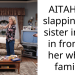 AITAH for slapping my sister in law in front of her whole family?