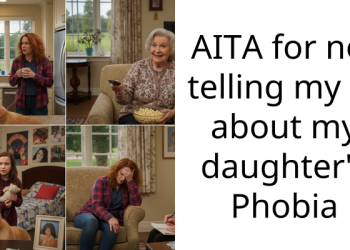 AITA for not telling my gf about my daughter’s Phobia