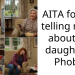 AITA for not telling my gf about my daughter’s Phobia