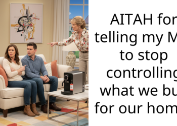 AITAH for telling my MIL to stop controlling what we buy for our home?