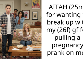 AITAH (25m) for wanting to break up with my (26f) gf for pulling a pregnancy prank on me?
