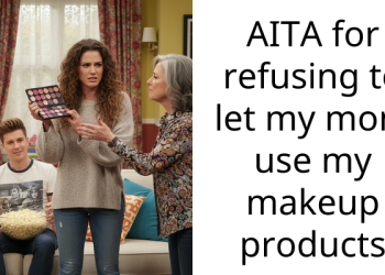 AITA for refusing to let my mom use my makeup products