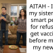 AITAH – I called my sister “not a smart person” for refusing to get vaccinated before meeting my newborn