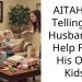 AITAH for Telling My Husband to Help Feed His Own Kids?