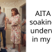 AITA for soaking my underwear in my sink