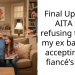 Final Update : AITA for refusing to take my ex back but accepting my fiancé’s kids?