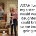 AITAH for telling my sister in law I would watch her daughter if she could bring her to me instead of going to her.