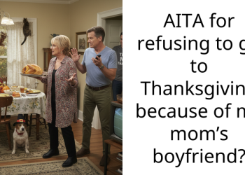 AITA for refusing to go to Thanksgiving because of my mom’s boyfriend?