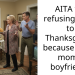 AITA for refusing to go to Thanksgiving because of my mom’s boyfriend?