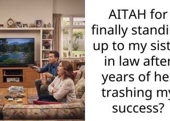 AITAH for finally standing up to my sister in law after years of her trashing my success?
