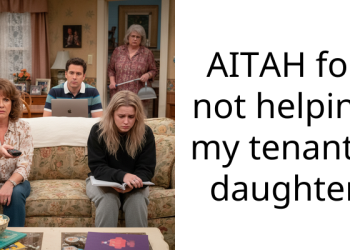 AITAH for not helping my tenant’s daughter